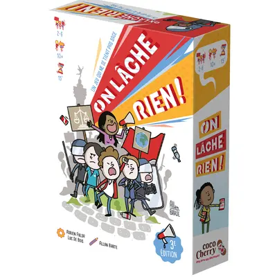 On lâche rien ! : un jeu qui ne se tient pas sage