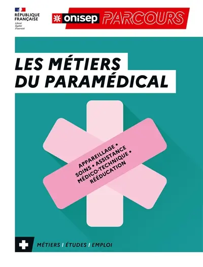 Les métiers du paramédical : appareillage, soins, assistance médico-technique, rééducation