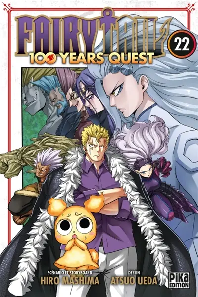 Fairy Tail : 100 years quest. Vol. 22