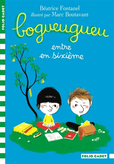 Bogueugueu entre en sixième