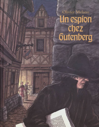 Un espion chez Gutenberg