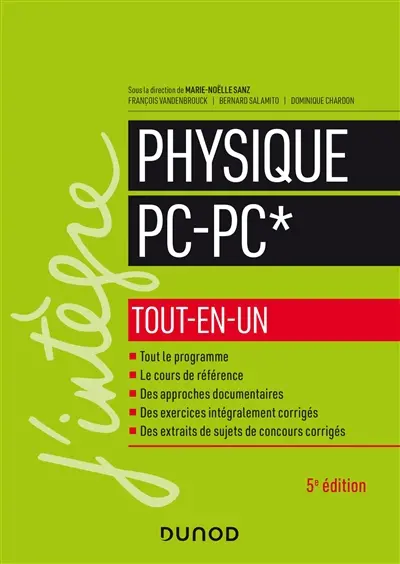 Physique PC, PC* : tout-en-un