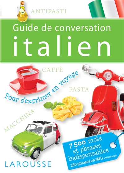 Guide de conversation : italien