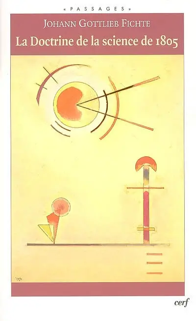 La doctrine de la science de 1805