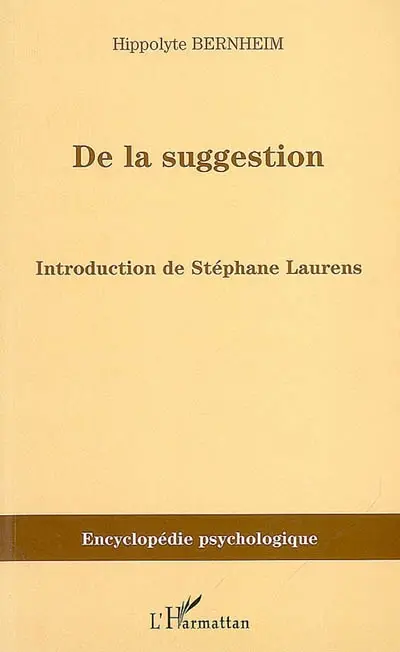 De la suggestion (1911)