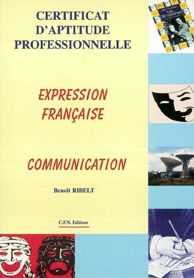 Expression française et communication, certificat d'aptitude professionnelle