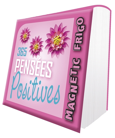 365 pensées positives : magnetic frigo : 2021