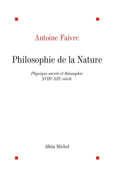 Philosophie de la nature :...