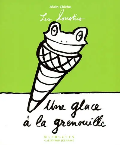 Une glace à la grenouille