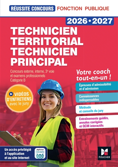 Technicien territorial,...