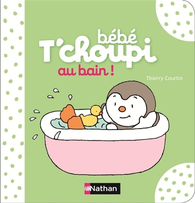 Bébé t' choupi au bain!