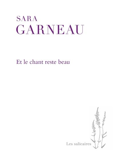 Et le chant reste beau