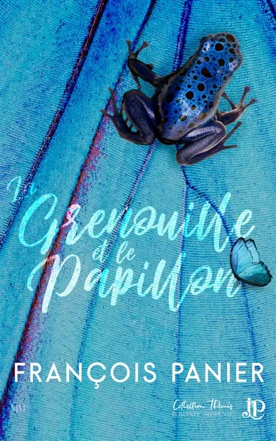 La grenouille et le papillon