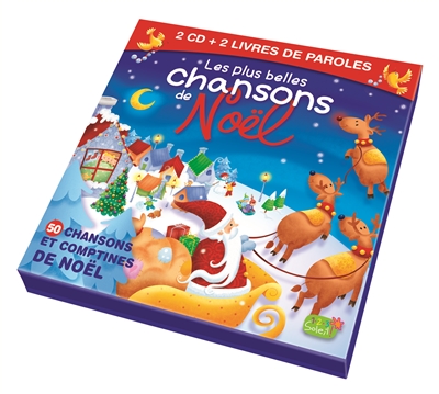 Les plus belles chansons de Noël : 50 chansons et comptines de Noël