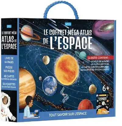Le coffret du méga atlas de l'espace
