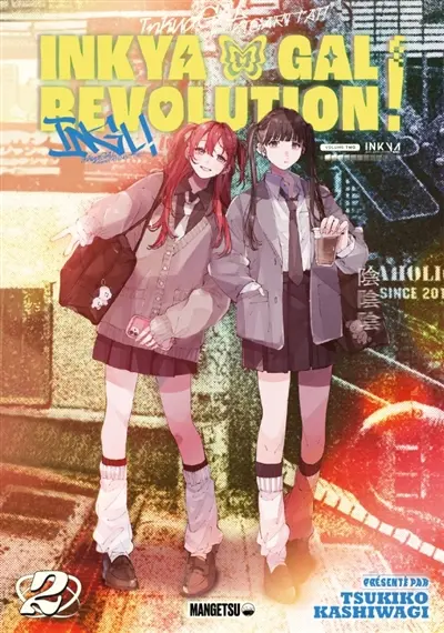 Inkya gal revolution!. Vol. 2
