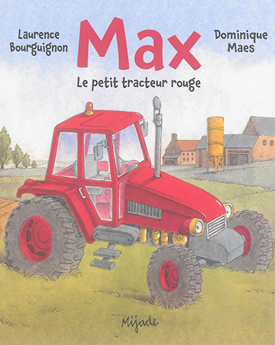 Max le petit tracteur rouge