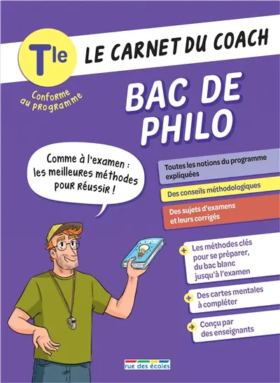 Bac de philo terminale : comme à l'examen, les bonnes méthodes pour réussir ! : conforme au programme Bac de philo terminale : comme à l'examen, les bonnes méthodes pour réussir ! : conforme au programme