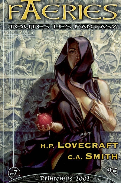 Faeries, n° 7. H.P. Lovecraft, C.A. Smith