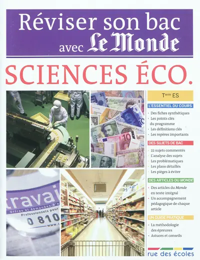Sciences éco : terminale, série ES
