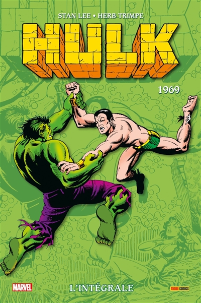 Hulk : l'intégrale. Vol. 5. 1969