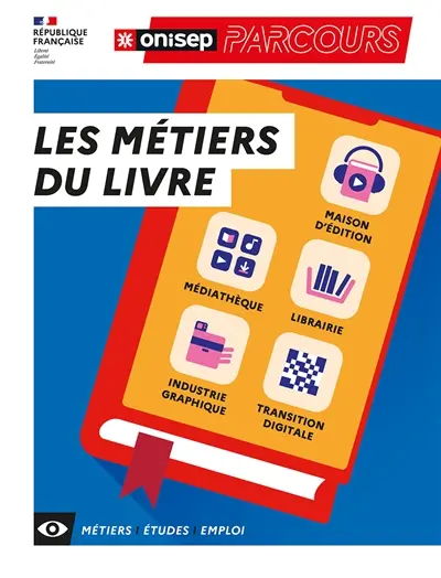 Les métiers du livre : maison d'édition, médiathèque, librairie, industrie graphique, transition digitale