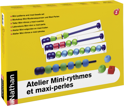 Atelier Mini-rythmes et Maxi-perles pour 6 enfants