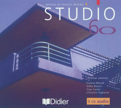 Studio 60, niveau 1 : méthode de français