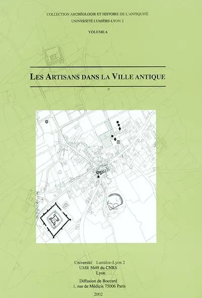 Les artisans dans la ville antique