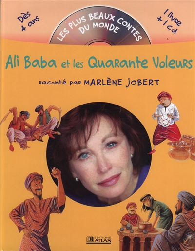 Ali Baba et les Quarante Voleurs (1livre + 1 Cd)