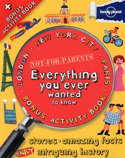 Mega cities box set : London, New York and Paris : not for parents