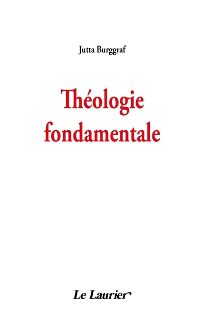 Théologie fondamentale