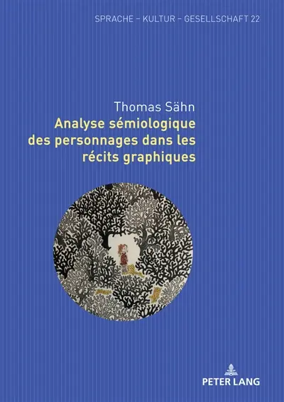 Analyse sémiologique des personnages dans les récits graphiques