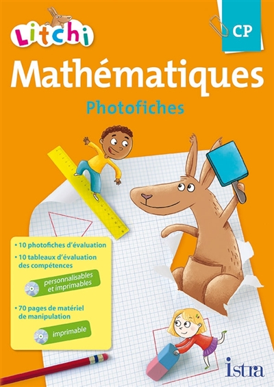 Litchi CP, mathématiques : photofiches