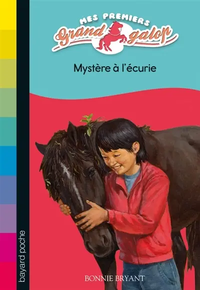 Mes premiers Grand Galop. Vol. 2. Mystère à l'écurie