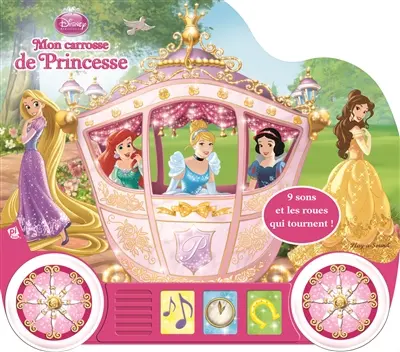 Mon carrosse de princesse