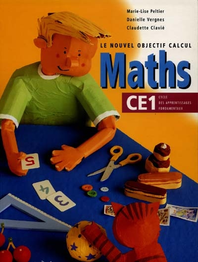 Maths, CE1 : fichier de l'élève