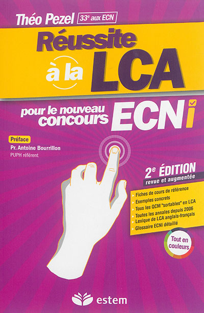 Réussite à la LCA pour le nouveau concours ECNi