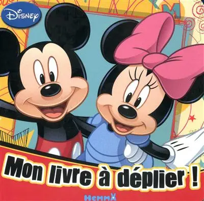 Mon livre à déplier Mickey