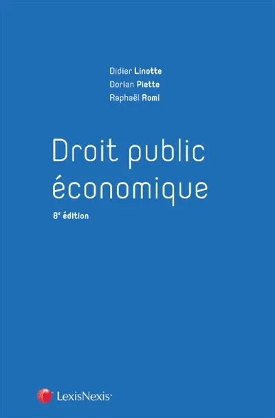 Droit public économique