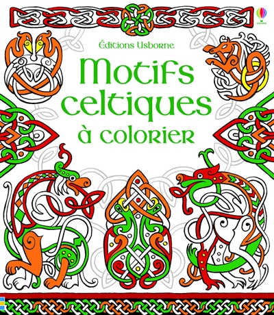 Motifs celtiques à colorier