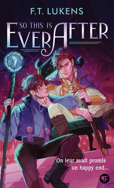 So this is ever after