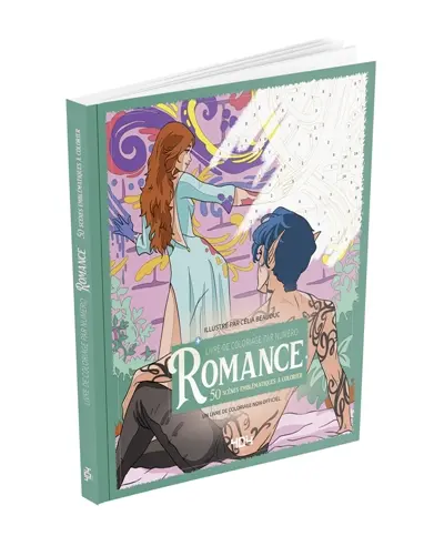 Coloriages par numéro : Romance et romantasy