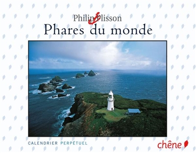 Phares du monde : calendrier perpétuel