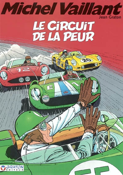 michel vaillant : le circuit de la peur