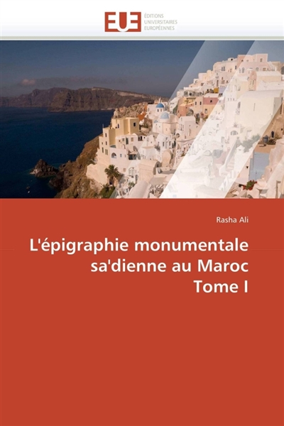 L'épigraphie monumentale...