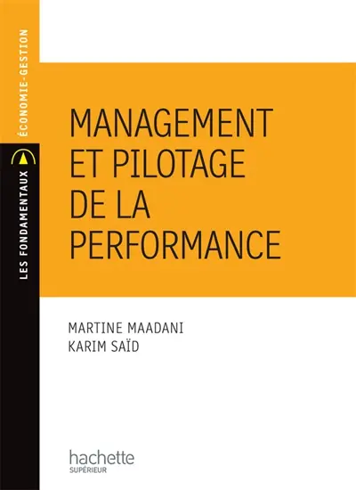 Management et pilotage de la performance
