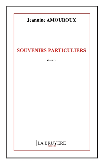 SOUVENIRS PARTICULIERS