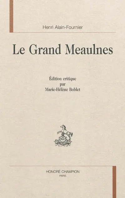 Le grand Meaulnes