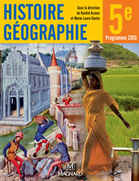 Histoire géographie 5e : programme 2010